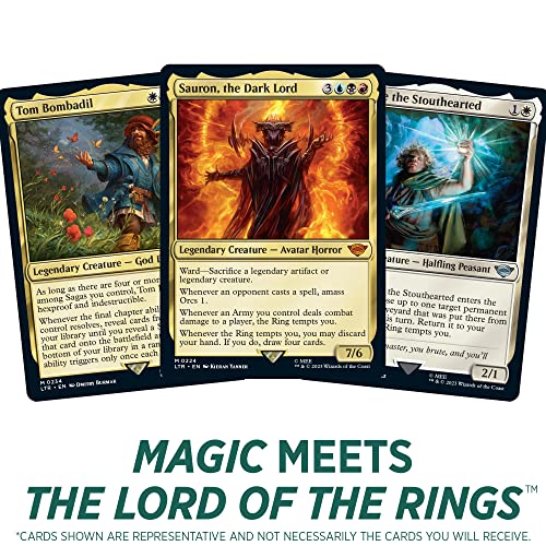 Magic: The Gathering The Lord of The Rings: Tales of Middle-Earth Set Booster Box - Various, 30 Packs (360 Magic Cards)