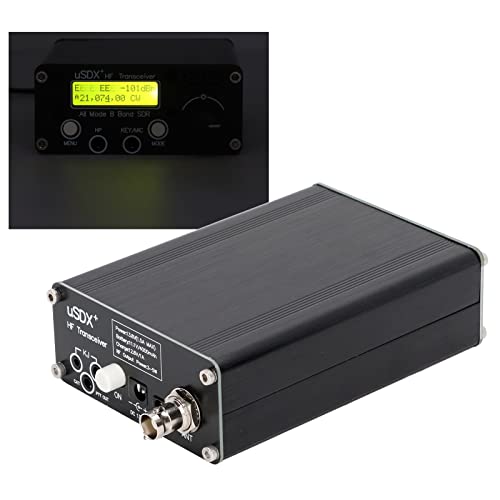 QRP SSB Transceiver, QRP SSB Transceiver, Radio Transceiver, 8 Band Design LCD SDR Full Mode Hf SSB QRP (US Plug)