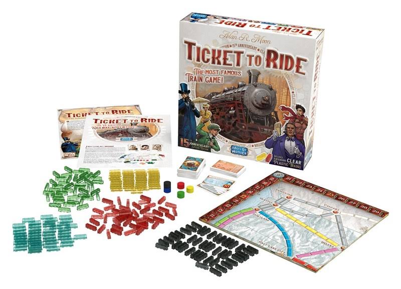 Ticket to Ride - 15th Anniversary Edition