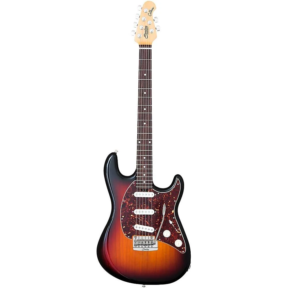 Sterling by Music Man CT50 Cutlass Electric Guitar - 3 Tone Sunburst