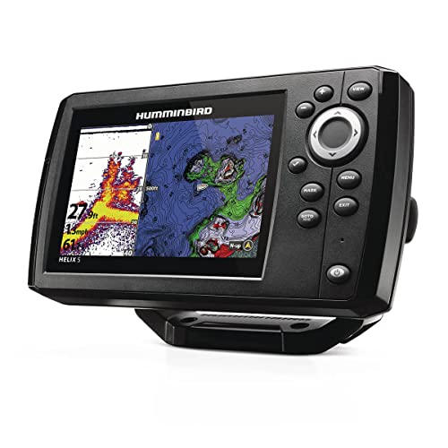 Humminbird 411660-1 Helix 5 Chirp GPS G3 Fish Finder