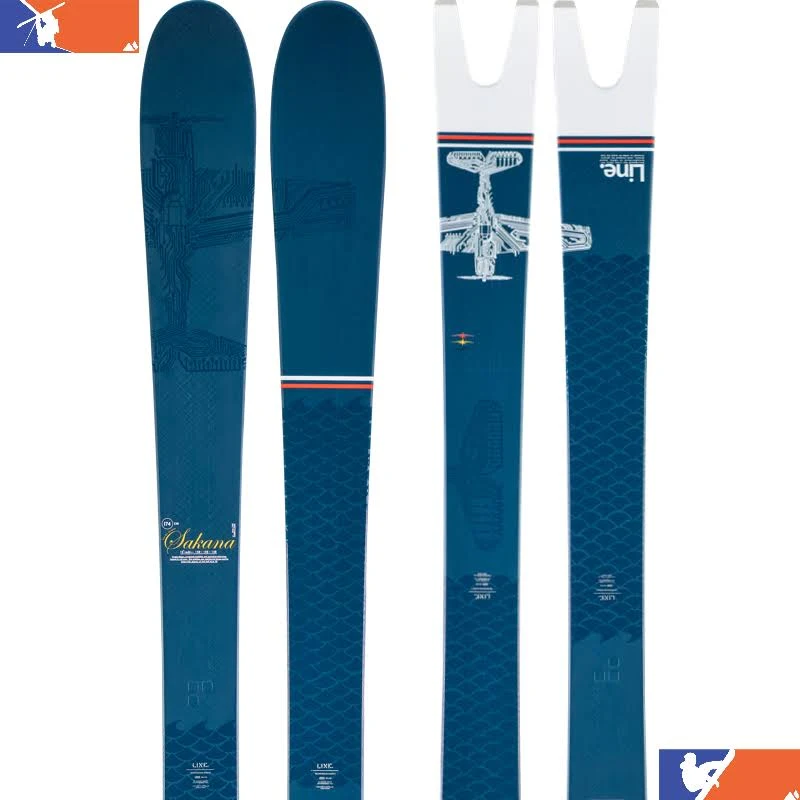 Line 2020 Sakana Skis