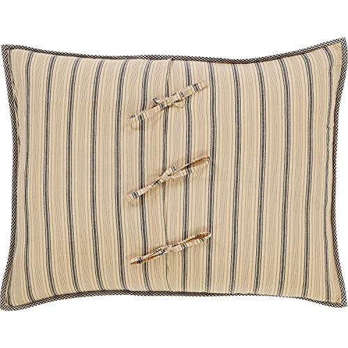 VHC Brands Sawyer Mill Charcoal Patchwork Farmhouse Bedding Reversible 3- Piece Quilt Set - Includes 1 (One) California King Quilt and 2 (Two) King Sized Pillow Shams