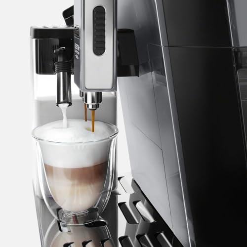 Delonghi ECAM46860S Eletta Evo Fully Automatic Espresso Cappuccino Coffee Maker with One Touch LatteCrema System