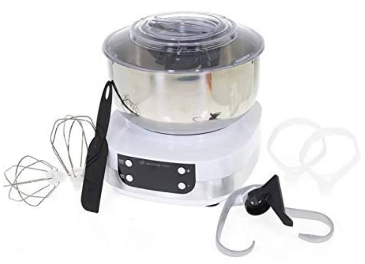 Wolfgang Puck 5-Quart 600-Watt Programmable Universal Mixer Model 625-835