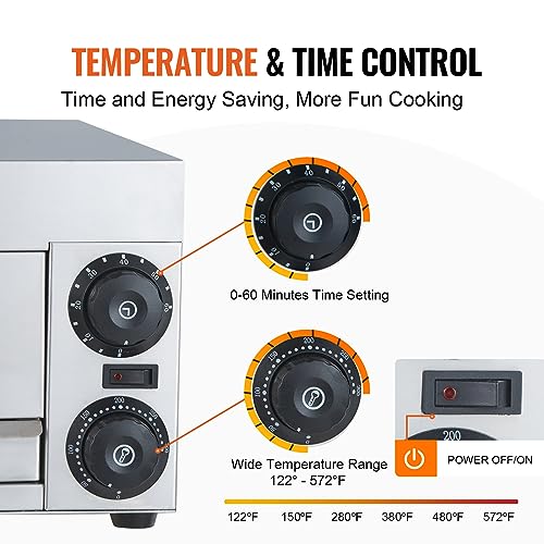 VEVOR Pizza oven Electric