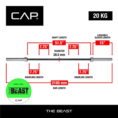 CAP Barbell Starter Olympic Weight Set | Multiple Options