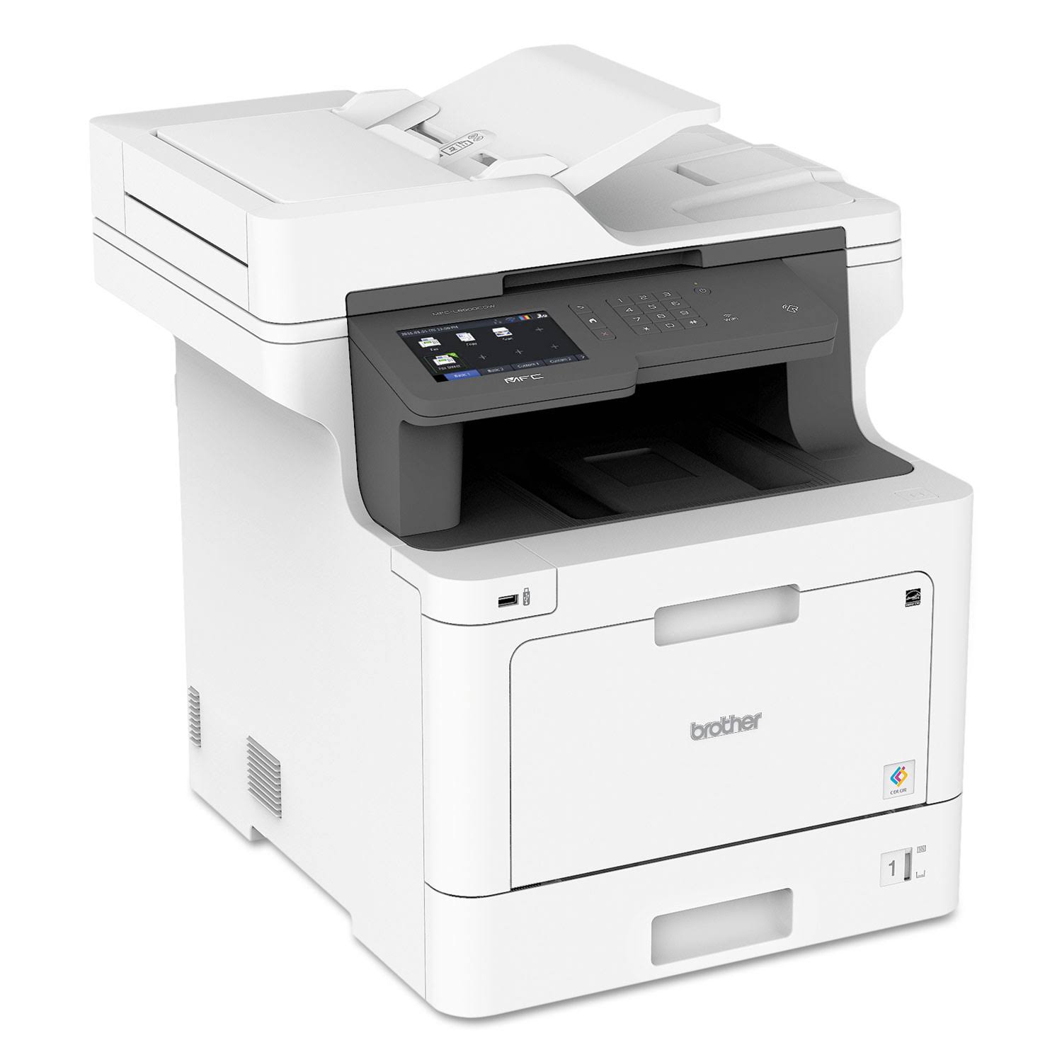 Brother Business Color Laser All-in-One MFC-L8900CDW - Duplex Print - Wireless Networking