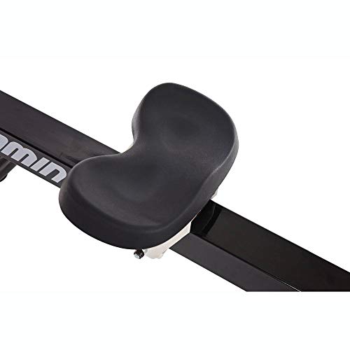 Stamina Air Rower Fitness Rowing Machine, Black