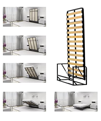 Vertical Wall beds (Classic Murphy bed, Pull-out bed, Foldaway bed, Hidden bed) (Twin Wall Bed Kit (38" x 75"))