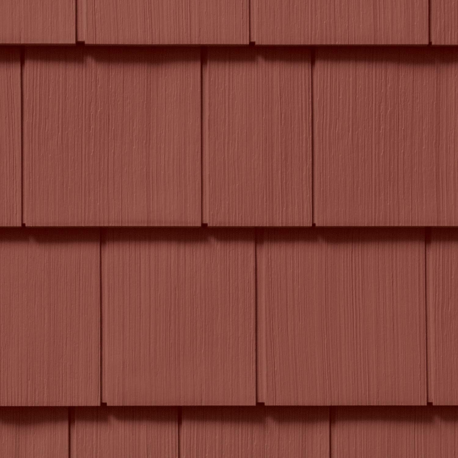 Cedar Impressions Double 7in. Straight Edge Perfection Shingles Siding (1/2 Square) Savannah Wicker
