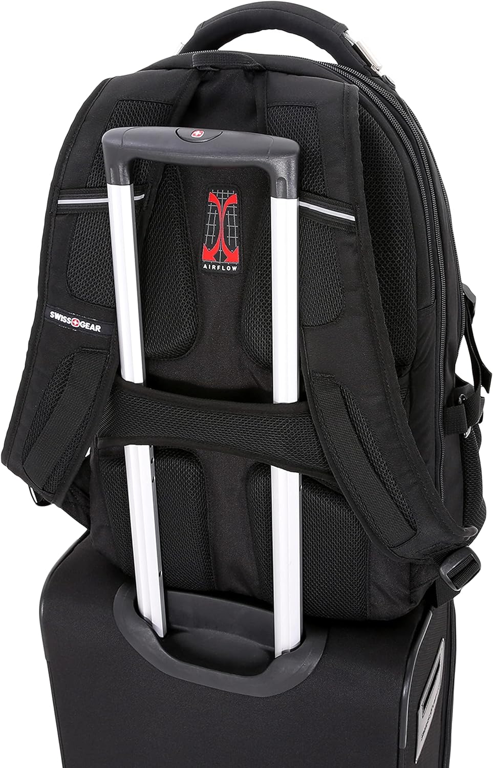 SwissGear 2769 ScanSmart Laptop Backpack, Black, 17.5-Inch