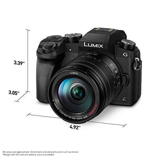 Panasonic LUMIX G7KS 4K Mirrorless Camera, 16 Megapixel Digital Camera, 14-42 mm Lens Kit, DMC-G7KS