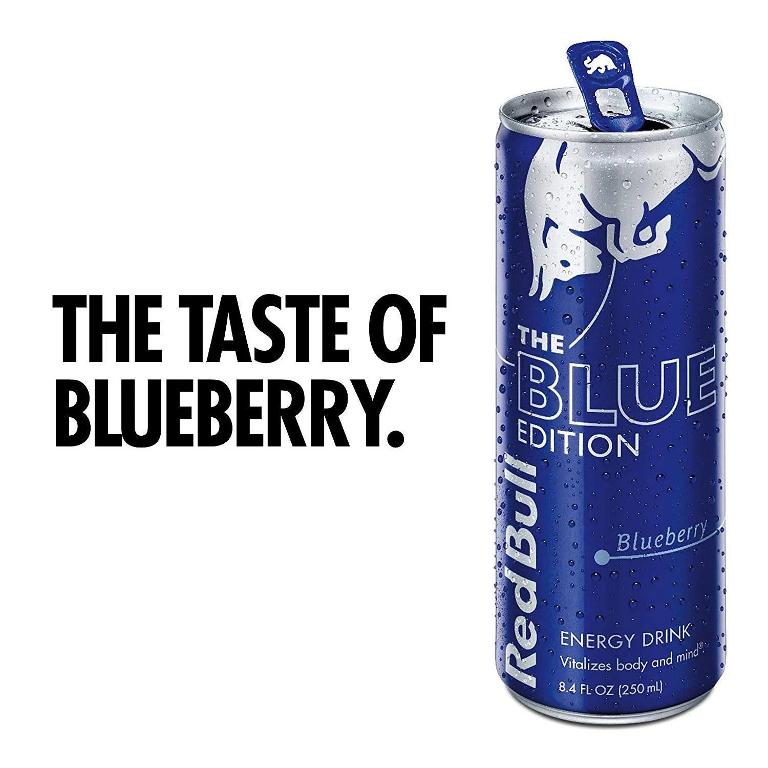 Red Bull The Blue Edition Energy Drink - 24 pack, 8.4 oz cans