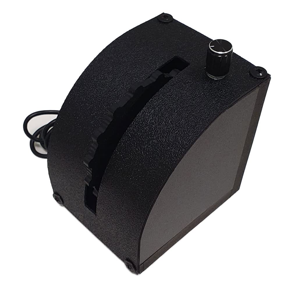 Flight Velocity Trim Wheel Pro - An Integral Part Of Any Flight Simulator Cockpit - Works with All Major Flight Simulators - Logitech / Saitek compatible mount points - Compatible with most Flight Velocity Cockpit Panels