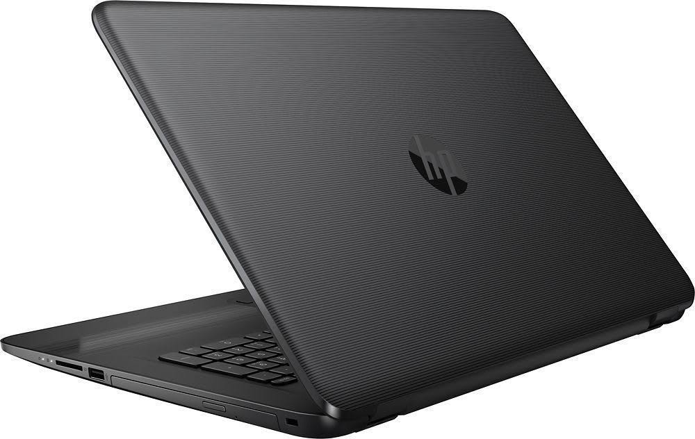 HP 17-x116dx 17.3″ Notebook - Core i5 7200U 2.5 GHz - 8 GB RAM - 1 TB HDD - Textured Linear Gradient Grooves/Black