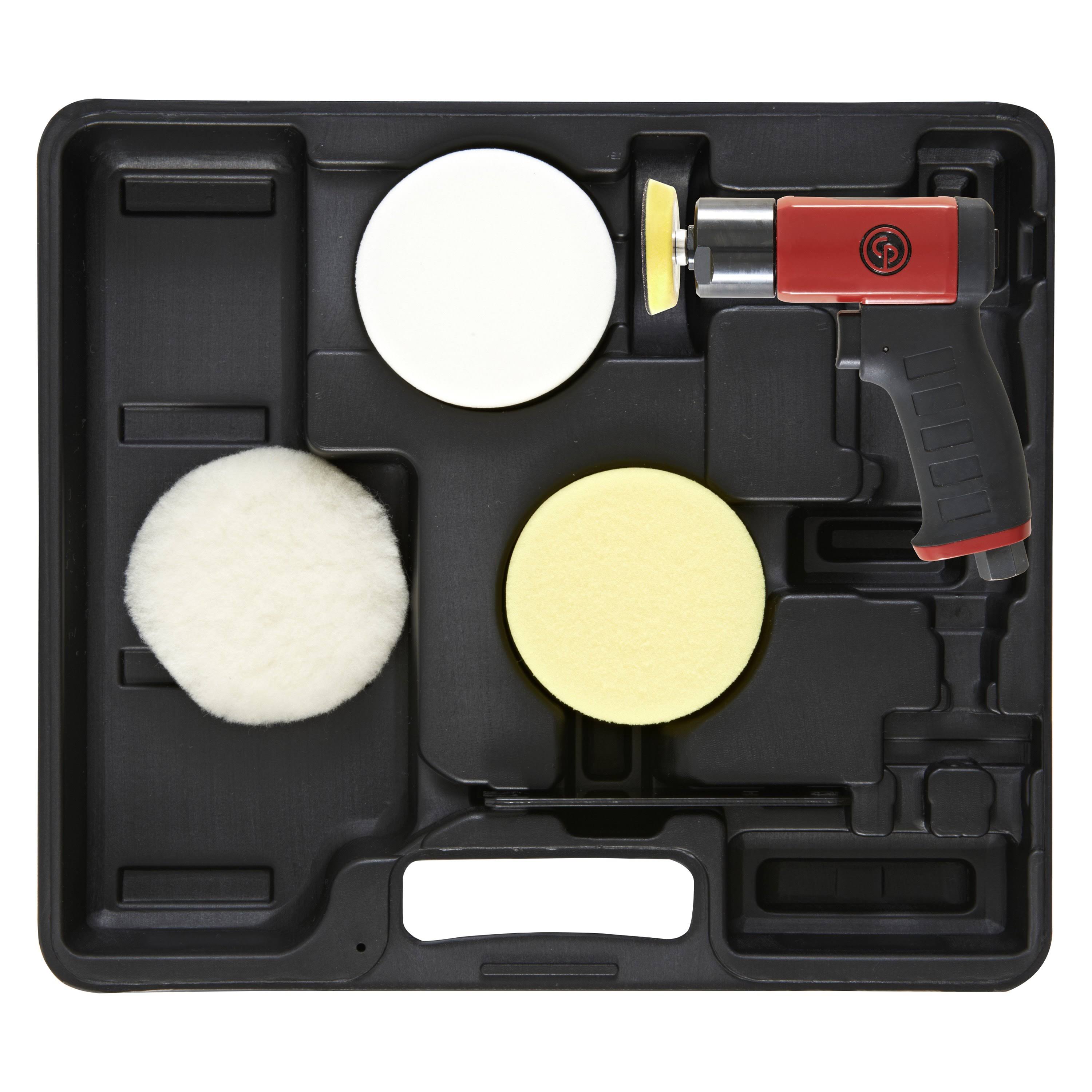 Chicago Pneumatic Mini Polisher Kit