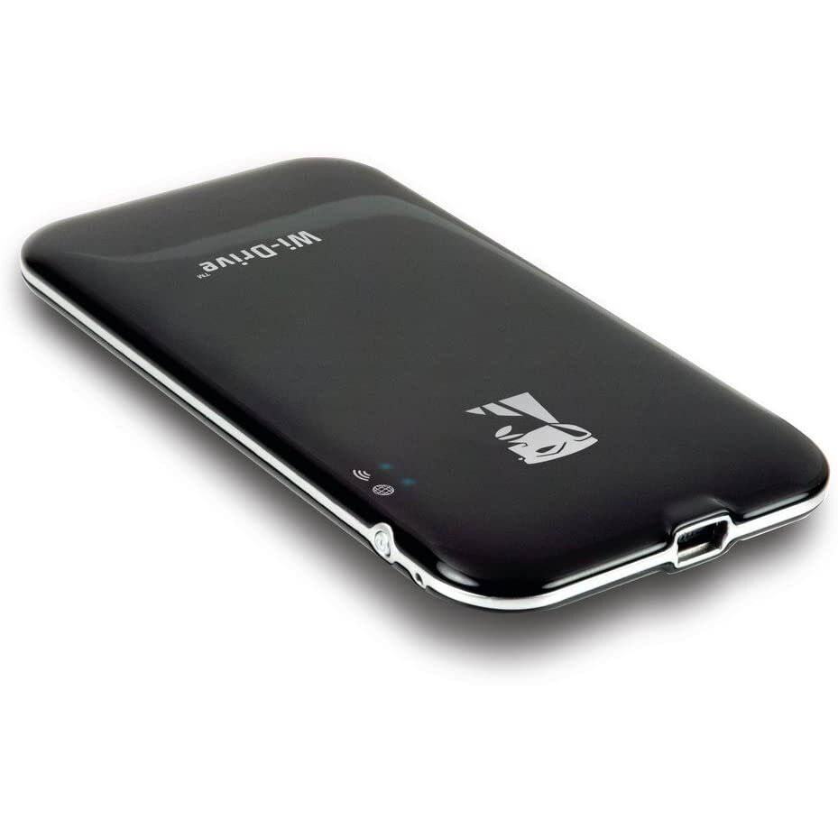 Kingston 16 GB External Network Flash Drive - Black