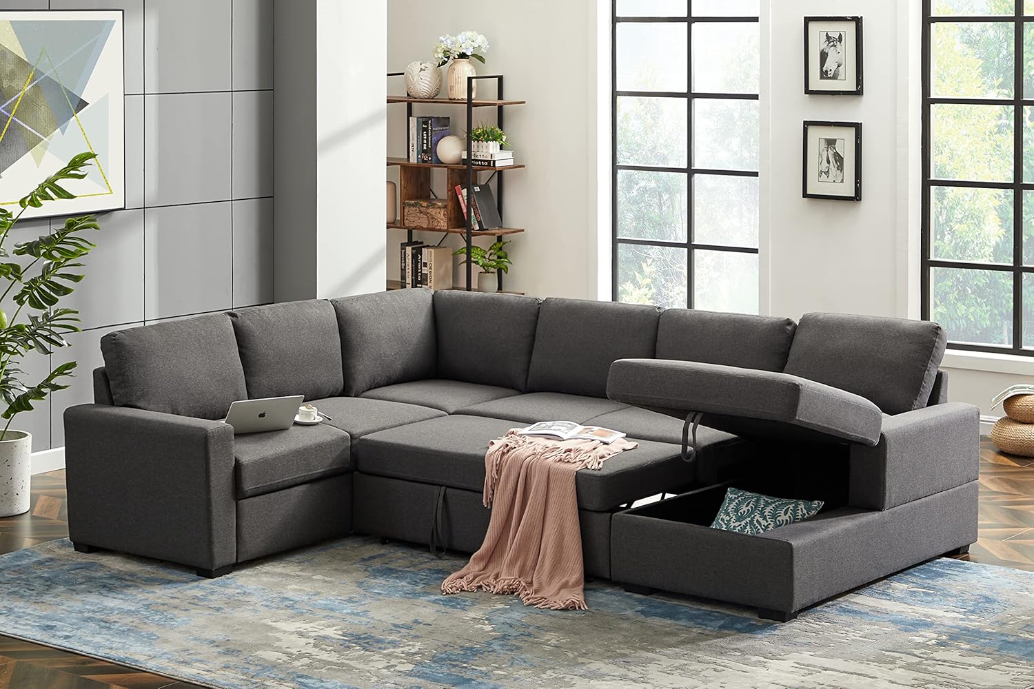 Ketterman 4 - Piece Upholstered Sectional B102S00017