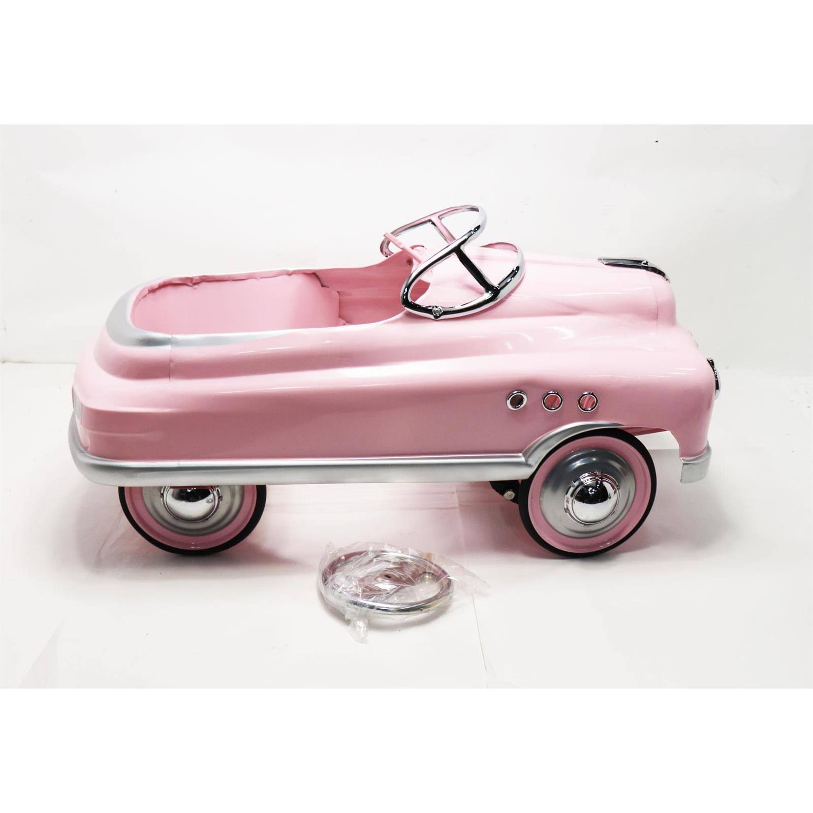 Murray Comet Style Pedal Car - Pink