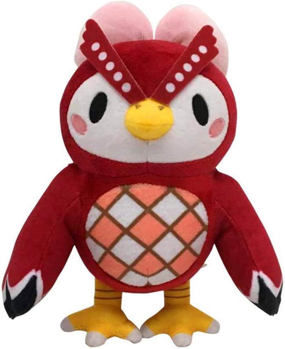 ZZDZSW Animal Leaf 8" Plush 2022 New Traversal Game Character Series Dolls Stuffed Animal Toy Gift(owlete)