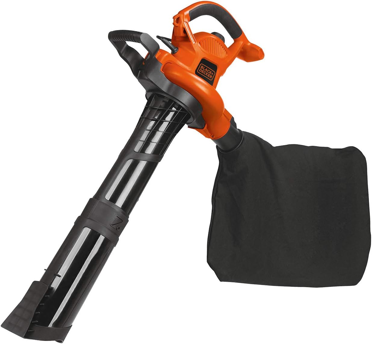BLACK+DECKER Leaf Blower & Leaf Vacuum, 3-in-1, 12-Amp, 250-MPH, 400-CFM (BV6000) Pack of 2