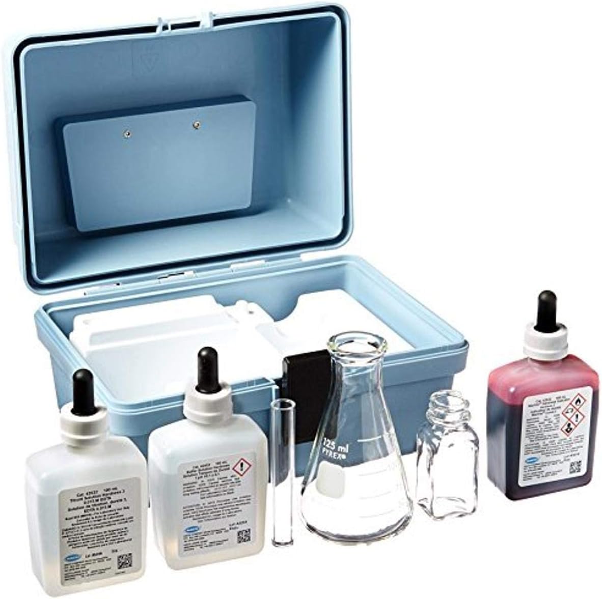 Hach 145201 Total Hardness Test Kit, Model HA-71A