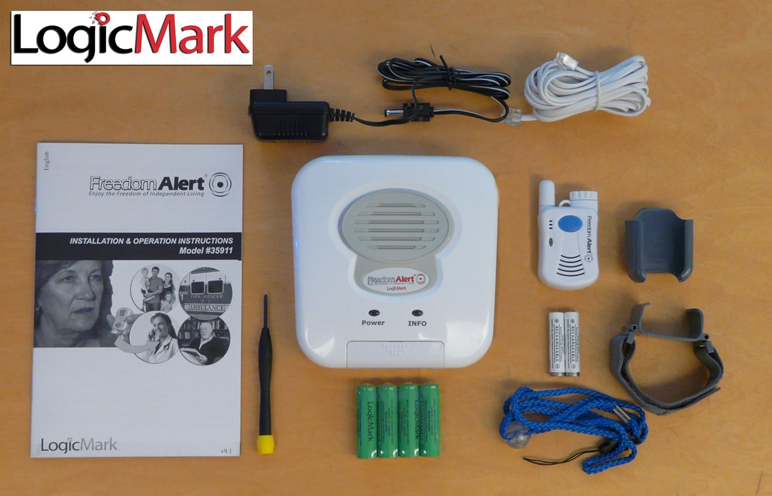Medical Alert System - No Monthly Charges
