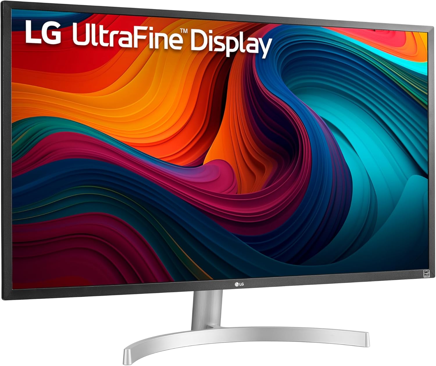 LG 32UK50T-W 32 Inch 4K UHD (3840 X 2160) VA Monitor with Radeon Freesync Technology and DCI-P3 95% Color Gamut, Silver