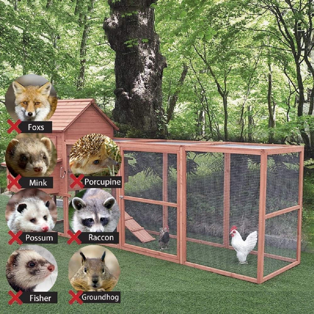 Hardware Cloth Galvanizing After Welding 1/2 inch 48 in x 100 ft - 19 Gauge Wire Mesh Roll Garden Fencing Chicken Fence Rabbit Snake Cage Heavy Duty