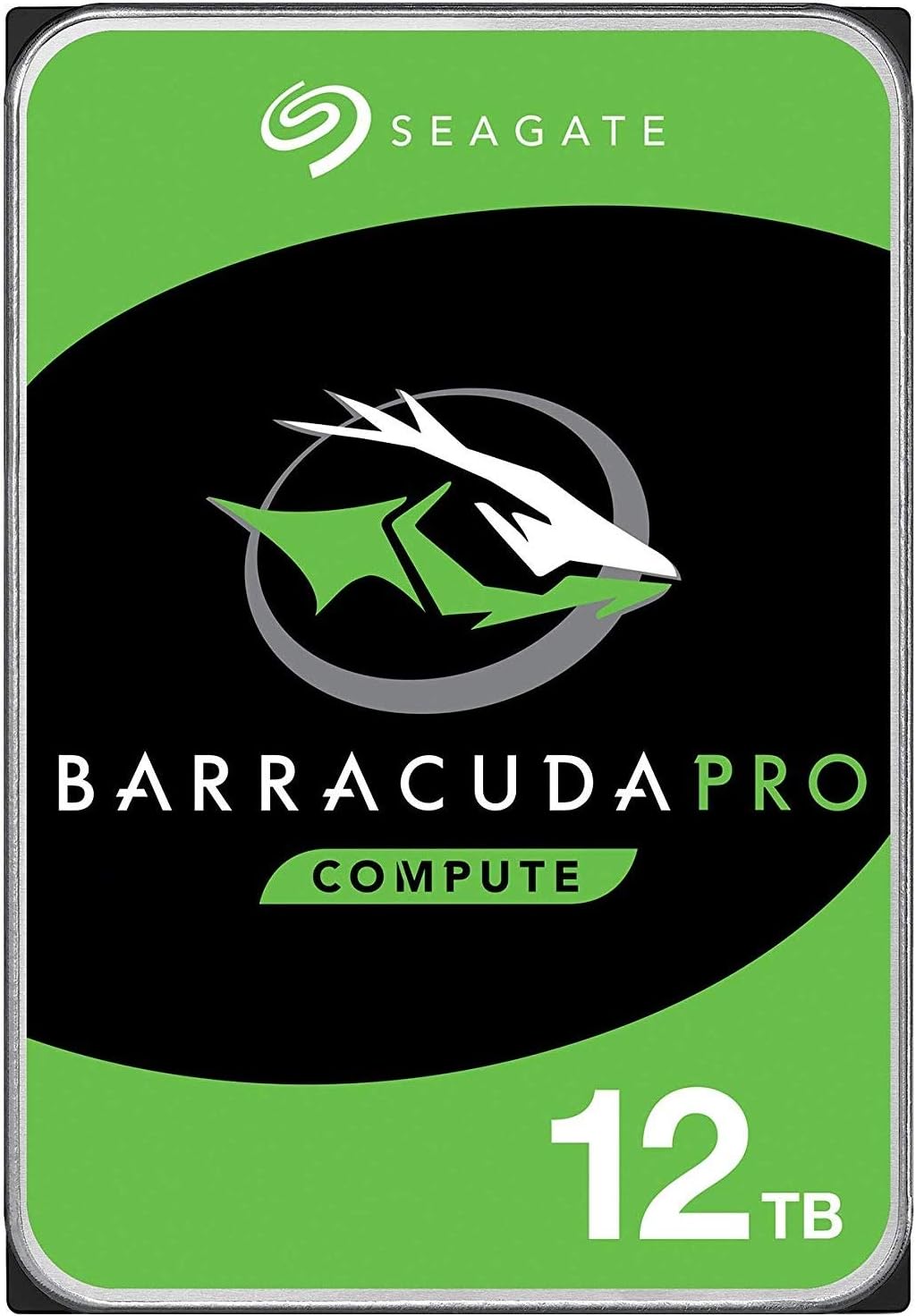 Seagate BarraCuda Pro SATA HDD 10TB 7200RPM 6Gb/s 256MB Cache 3.5-Inch Internal Hard Drive for PC Desktop Computers System All in One Home Servers DAS (ST10000DM0004) (Renewed)