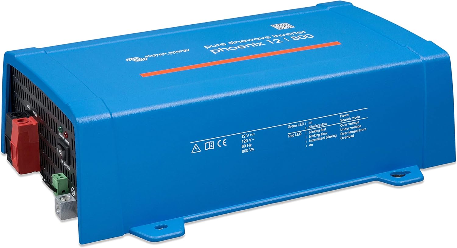Victron Energy Phoenix 1200VA 12-Volt 120V AC Pure Sine Wave Inverter
