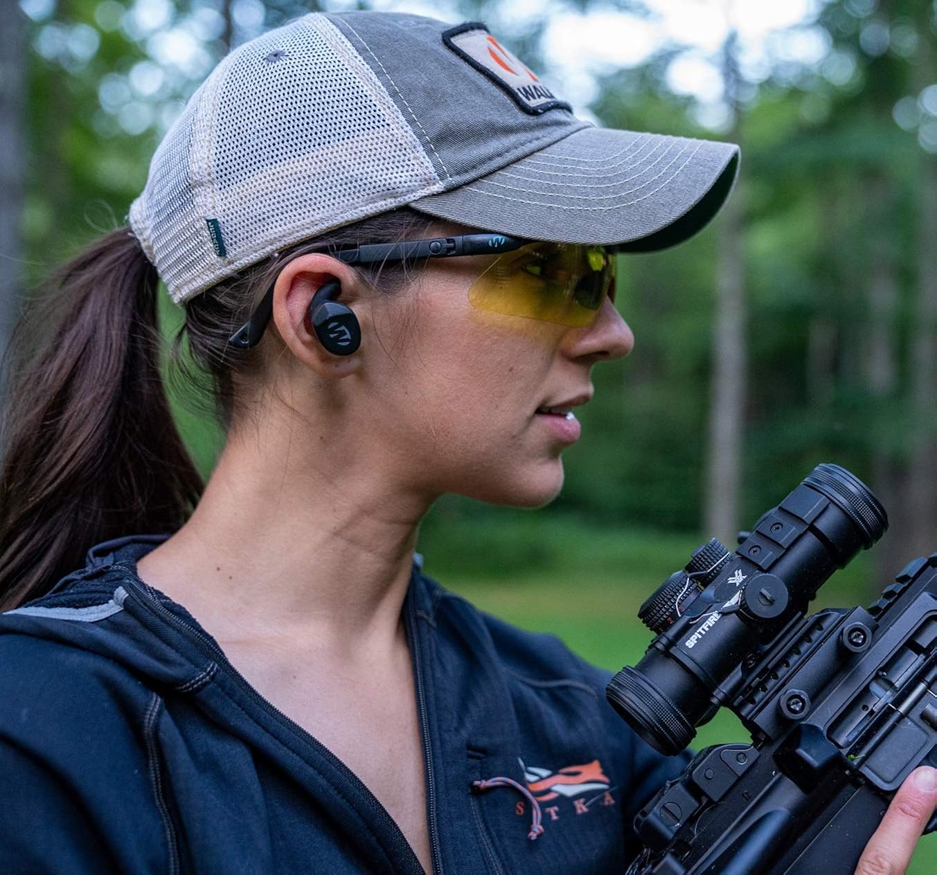 Walker's Silencer BT 2.0 Smartphone Control, Improved Battery and Connection Range, Multi