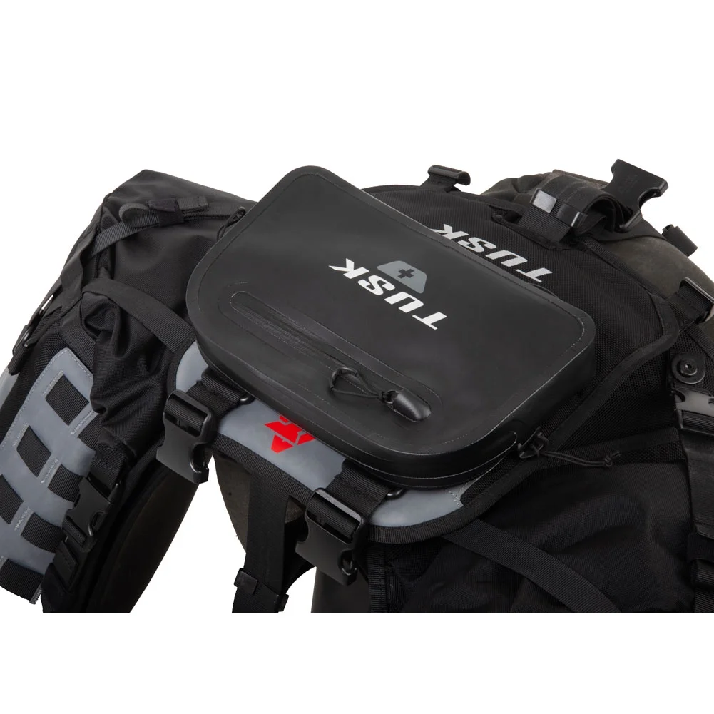 Tusk Highland X2 Rackless Luggage System Base System Standard Heat Shield For Honda CRF300L (ABS) 2021-2022