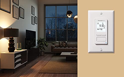 Honeywell Home RTH9585WF Wi-Fi Smart Color Thermostat, 7 Day Programmable, Touch Screen, Energy Star, Alexa Ready, C-Wire Required, Not Compatible with Line Volt Heating Gray