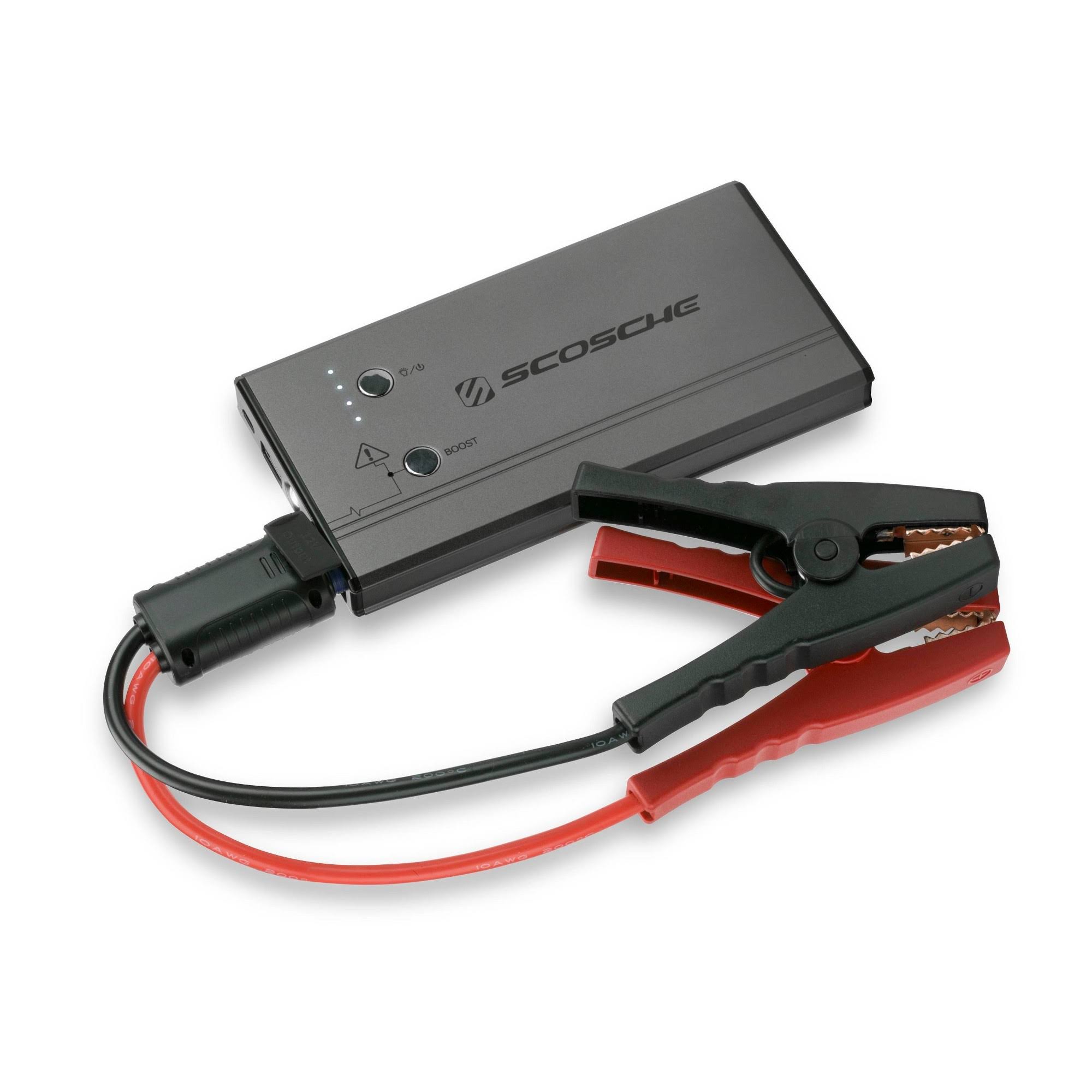 Scosche Industries PBJ300-1 Portable Car Jump Starter