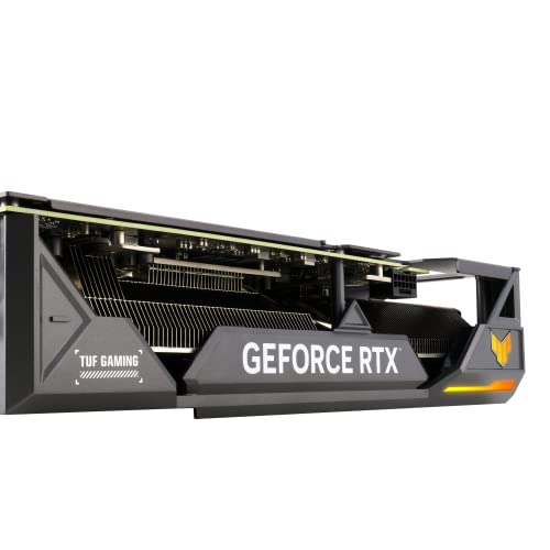 ASUS TUF Gaming GeForce RTX ™ 5070 Ti 16GB GDDR7 OC Edition Gaming Graphics Card (PCIe® 5.0, HDMI®/DP 2.1, 3.125-slot, Military-Grade Components, Protective PCB Coating, axial-tech Fans)