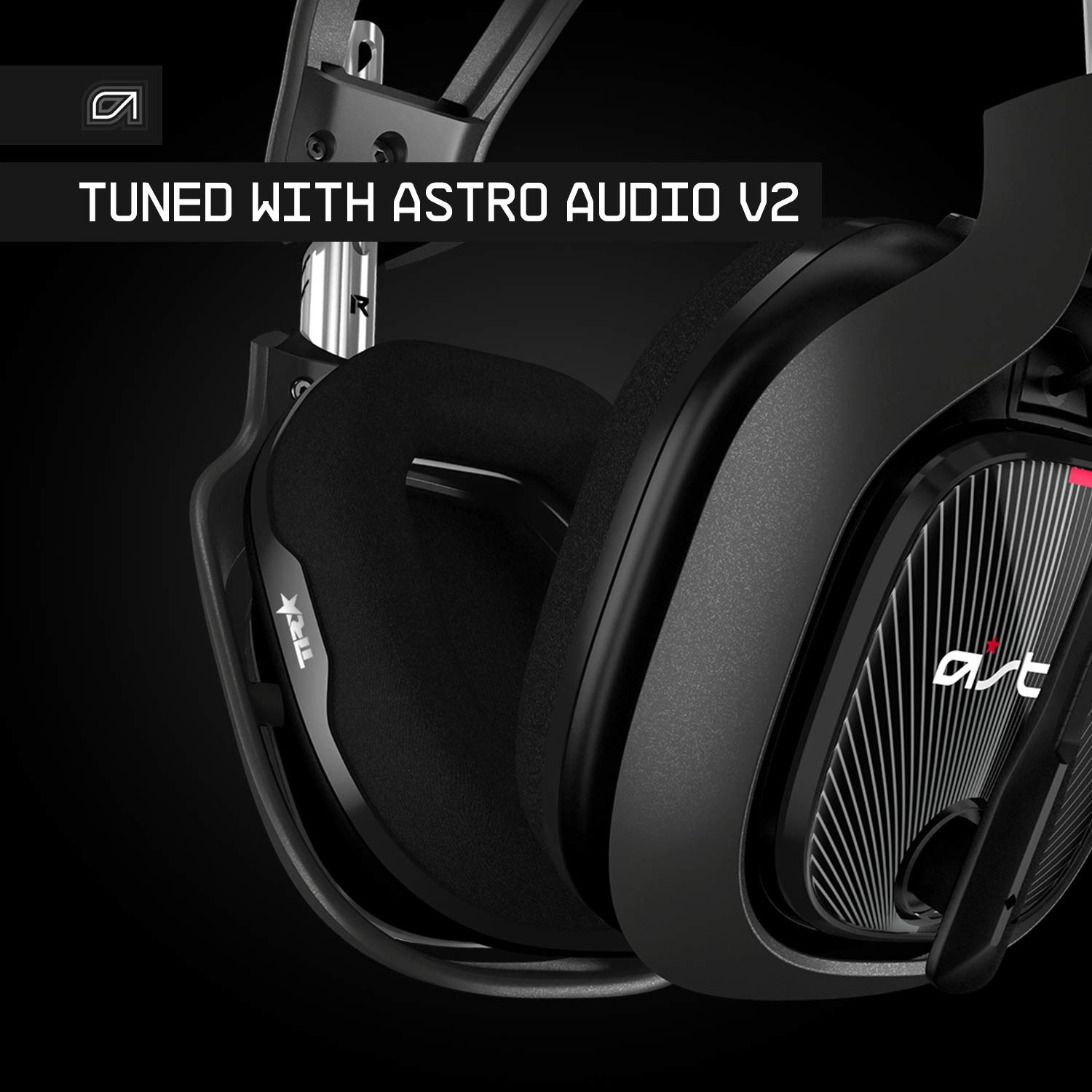 ASTRO Gaming A40 TR Wired Headset + MixAmp Pro TR with Dolby Audio for PlayStation 5, PlayStation 4, PC, Mac - Black/Blue