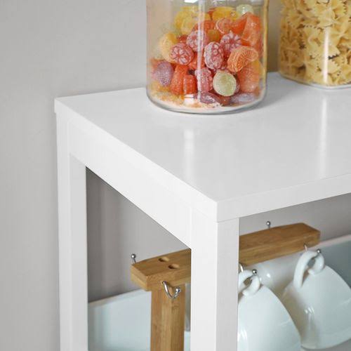 VASAGLE Bathroom Tall Cabinet, Freestanding Linen Tower, Storage Cabinet, Matte White