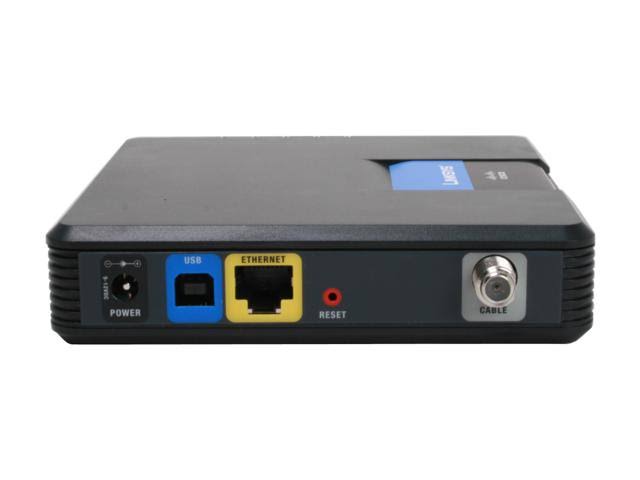 Linksys CM100 Cable Modem USB Ethernet