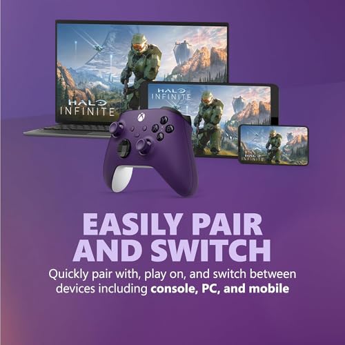 Microsoft QAU-00157 Xbox Wireless Gaming Dual Controller Bundle (Ghost Cipher Special Edition) for Xbox Series X|S, Xbox One, Windows PC, Android and iOS