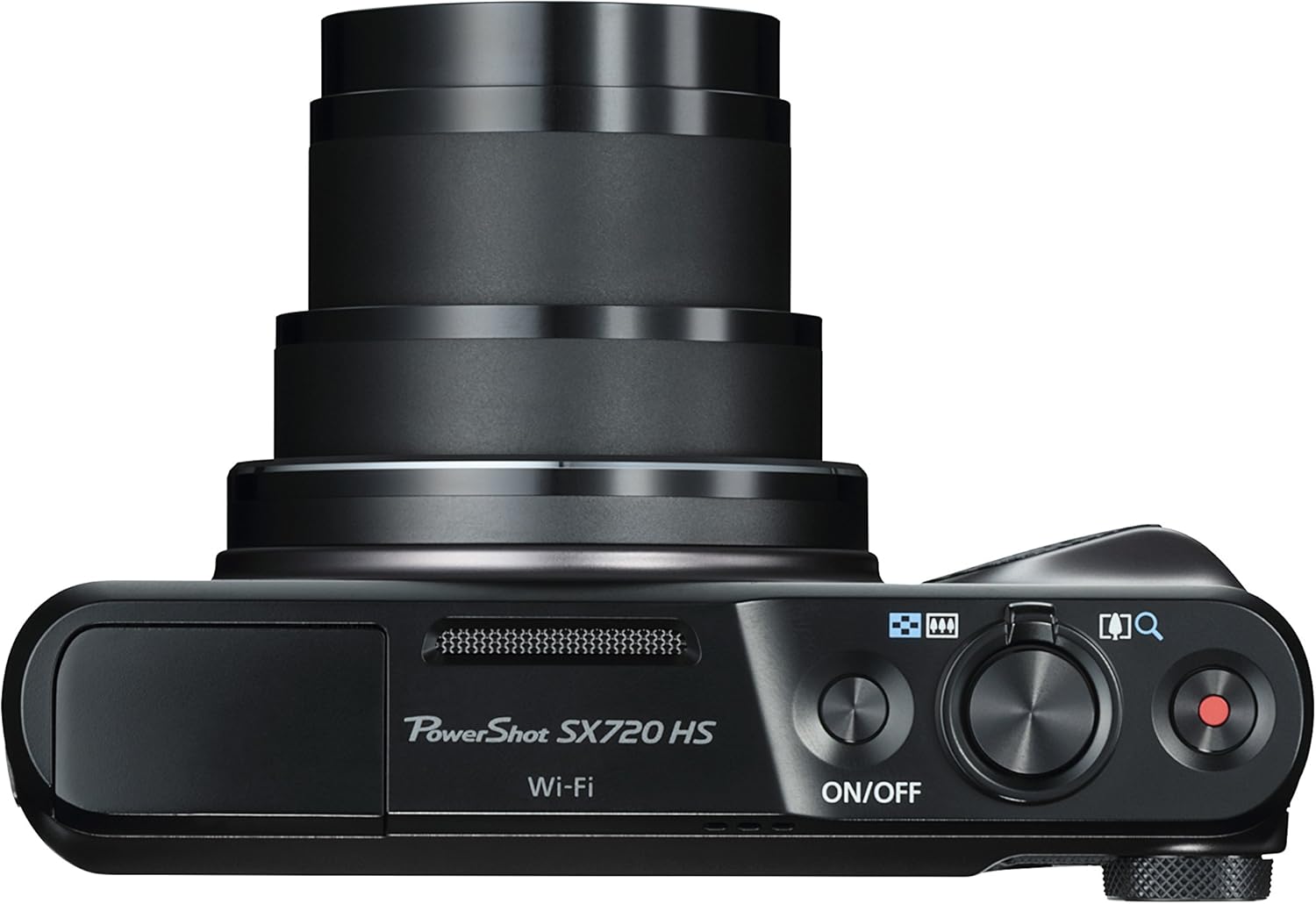 Canon Cameras US PowerShot SX720 HS Black