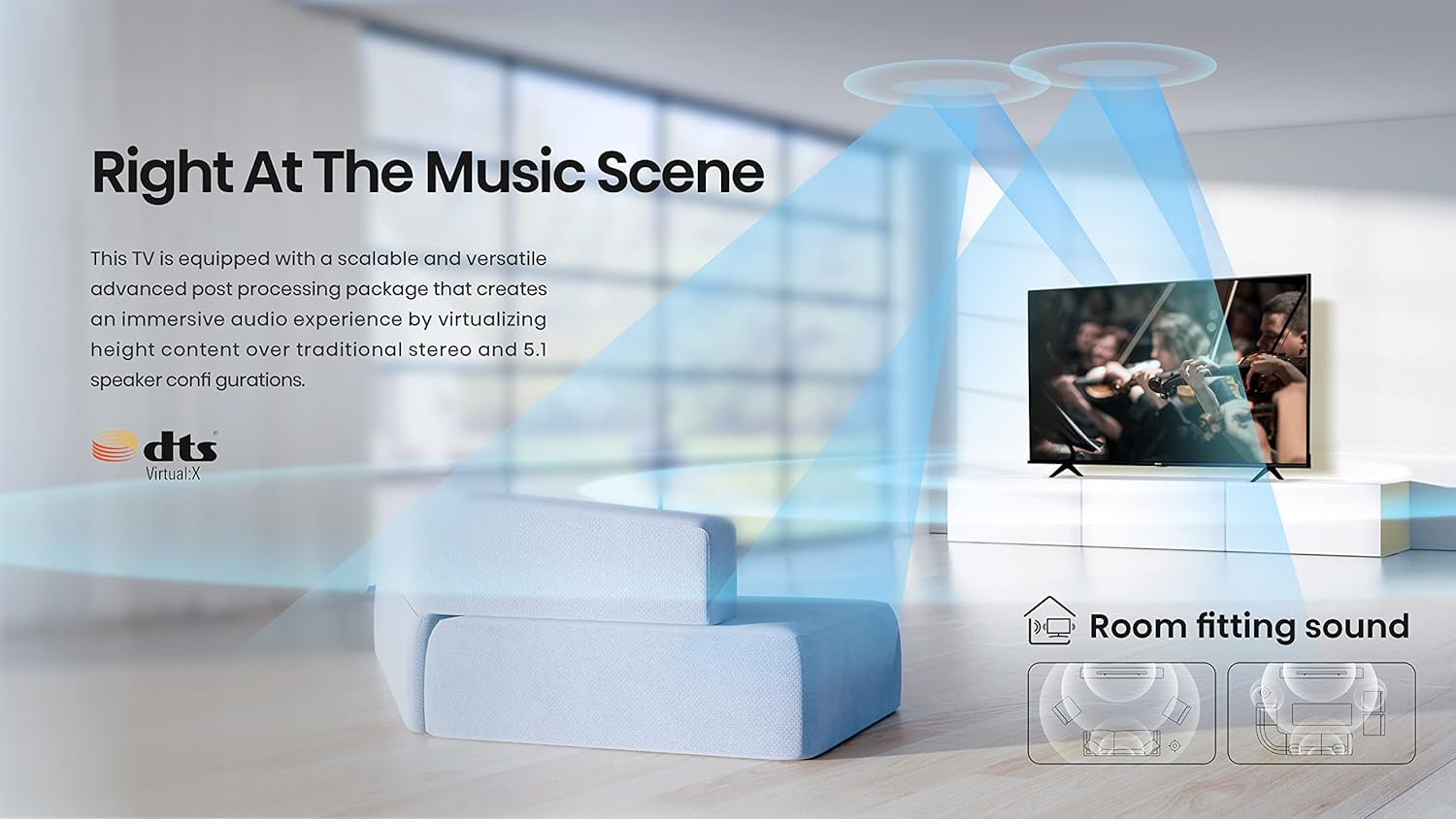 Hisense A6 Series 50-Inch 4K UltraHD Smart Google TV (50A6H, 2022 Model)
