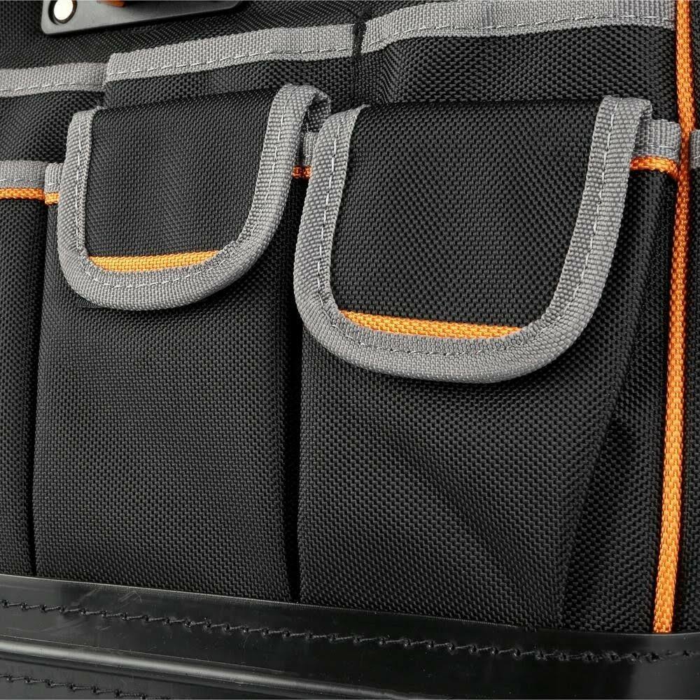 Klein Tools 55431 TRADESMAN Pro Lighted Tool Bag