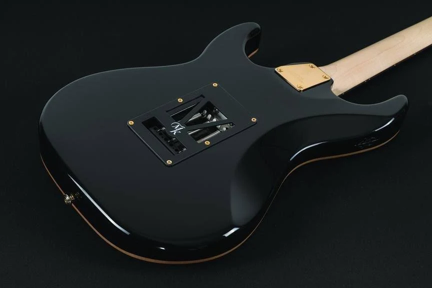 Michael Kelly Burl 60 Ultra Electric Guitar (Blue Burl)