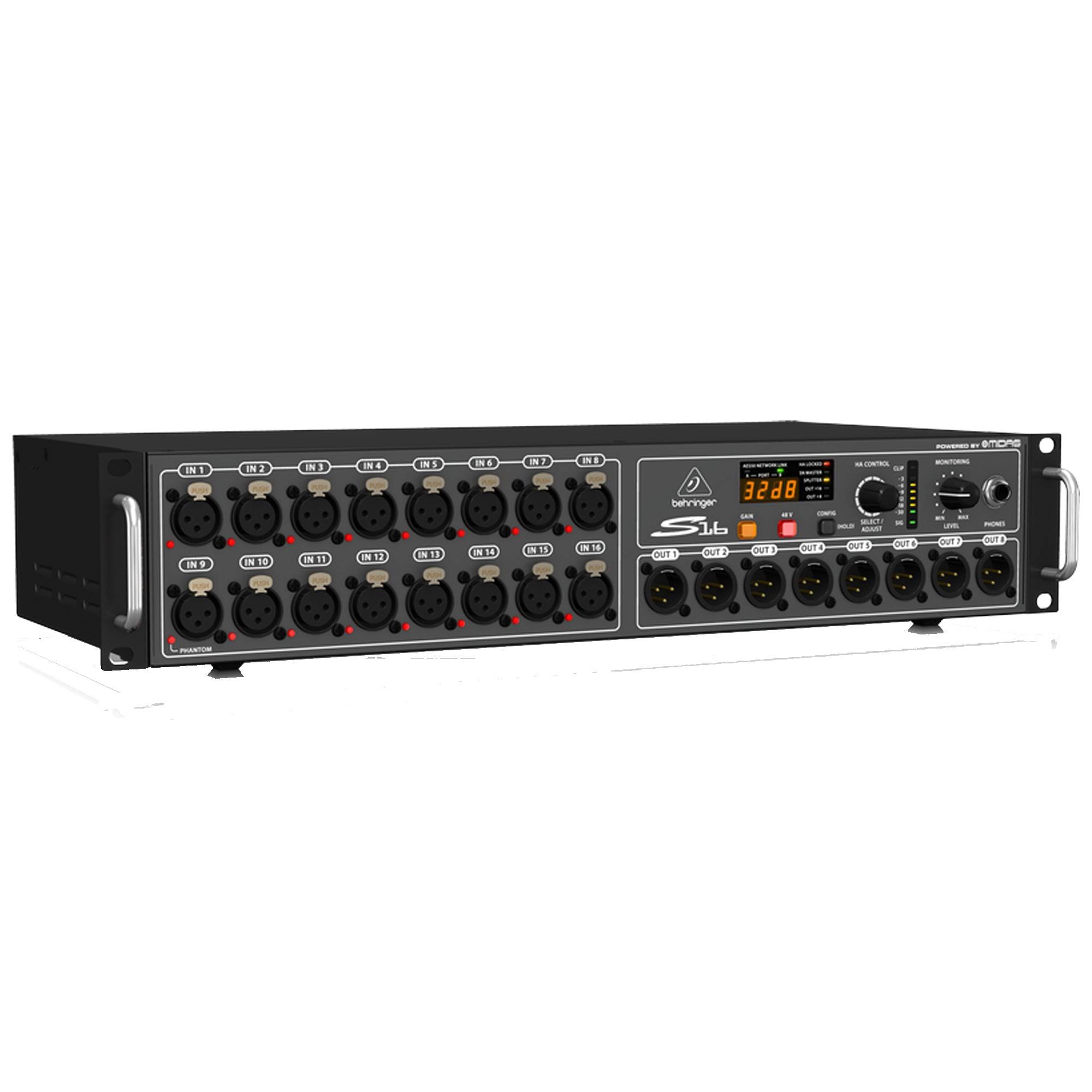 BEHRINGER S16 - Audio input/output box