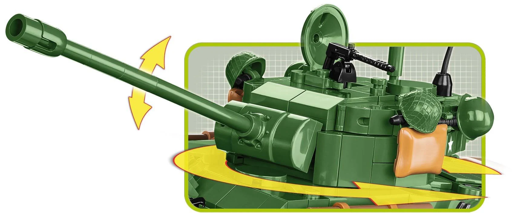 Cobi - Small Army M4A3 Sherman (Easy Eight)