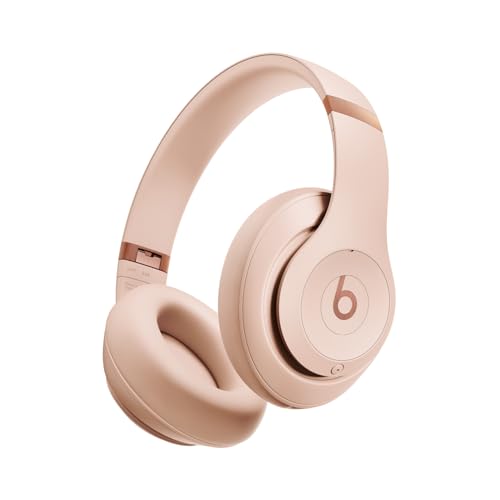Beats Studio Pro - Wireless Bluetooth Noise Cancelling Headphones - Personalized Spatial Audio, USB-C Lossless Audio, Apple & Android Compatibility, Up to 40 Hours Battery Life - Sandstone