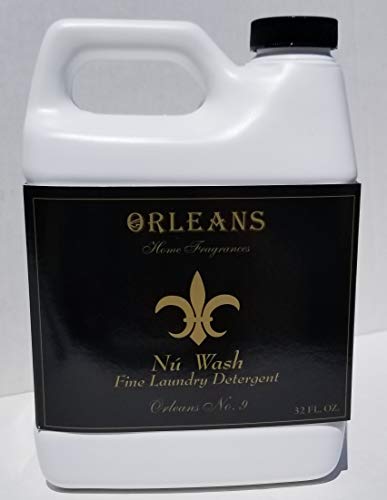 Orleans Nu Wash 32 oz "Orleans No 9" Fine laundry detergent