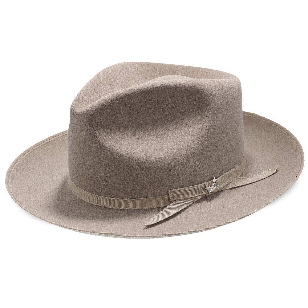 Stetson Stratoliner - Fedora Hat TFSTROB Silverbelly - 7 Fur Felt